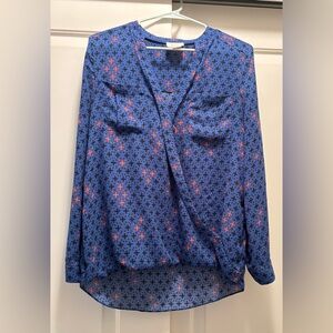 Maeve by Anthropologie blouse, size 4